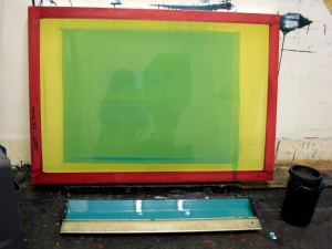 Emulsified screen